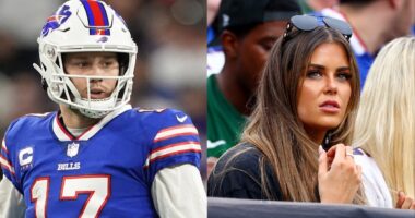 Bills QB Josh Allen & Ex-GF Both Attend Jaguars WR’s Wedding