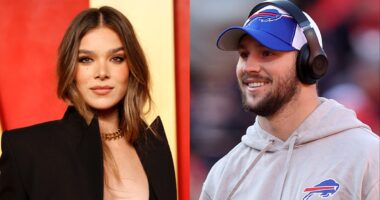 Bills QB Josh Allen Visits Girlfriend Hailee Steinfeld in New Orleans