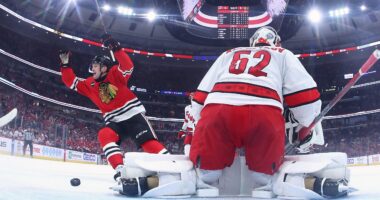 Blackhawks' Prospect Scores Mighty Goal 1 Day After Turning Pro