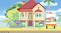 Bluey fans were left in shock - and plagued with fear - last week, when the Heeler family put their fictional home up for sale
