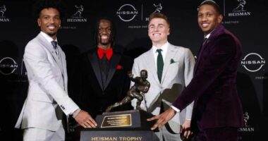 Bo Nix Talks Up Playing for Sean Payton