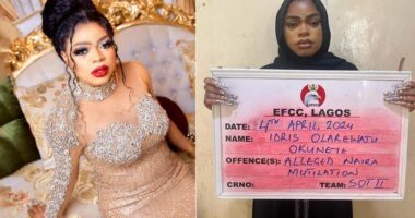 Bobrisky jailed for six months with no option of fine