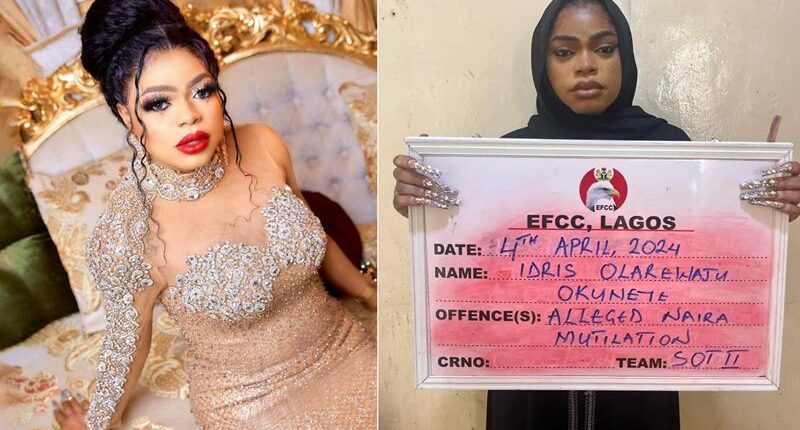 Bobrisky jailed for six months with no option of fine