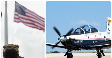 Body Found near Border in Texas Identified as U.S. Airman