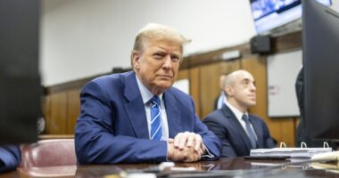 Bombshell Story From The Hill: 'Trump Just Looked at Something on a Cell Phone'