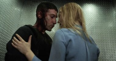 Born Again' Set Image Reunites Karen Page and Frank Castle