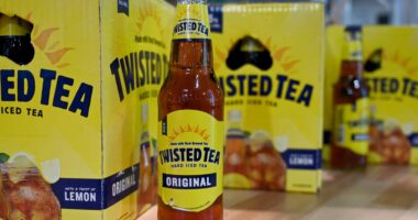 Boston Beer reports a surprise profit as Twisted Tea shipments keep growing