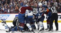 Brenden Dillon Stitched, Day-to-Day After Getting Hand Cut Open!?