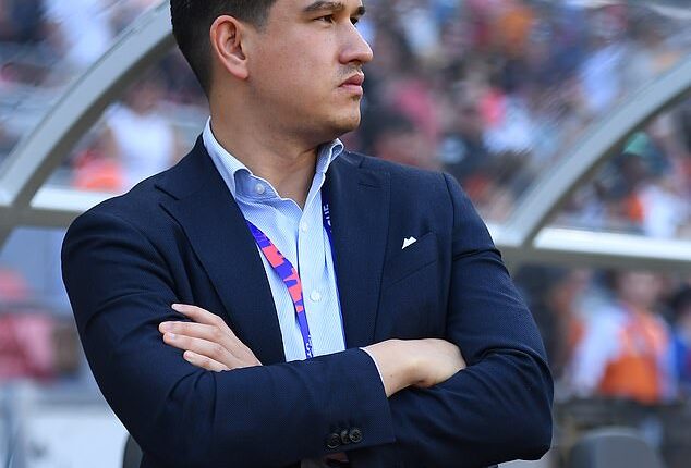 Brisbane Roar CEO Kaz Patafta has emphatically denied his club tried to stop rising star Nestory Irankunda from playing in the A-League leading into the finals