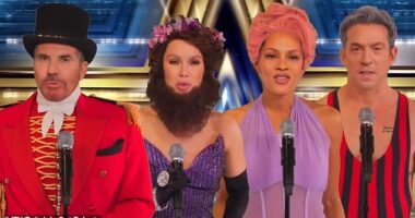 A new clip from the upcoming series of Britain's Got Talent saw singing group RASK AI used AI to transform judges into Simon Cowell, Amanda Holden, and Bruno Tonioli