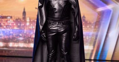 Britain's Got Talent viewers were stunned just as much as judges when The Dark Hero took to the stage on Sunday's episode - as fans speculate he might be famous