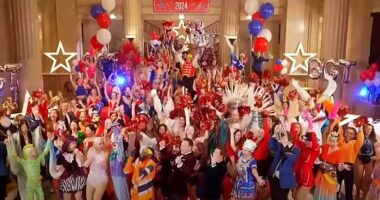 Britain's Got Talent hosts Ant McPartlin and Declan Donnelly kick started the new series in style - by secretly hosting a massive party at Simon Cowell's house