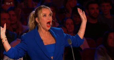 Britain's Got Talent judges were left in shock during Sunday night's show as one act's audition with fire went terribly wrong