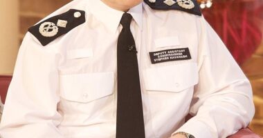 Stephen Kavanagh (pictured), one of the UK's most senior policing officials, said he has implemented new measures to stop autocratic regimes from abusing Interpol alerts to arrest dissidents