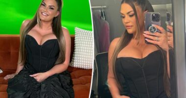 Brittany Cartwright claps back at troll commenting on her 'big' chest