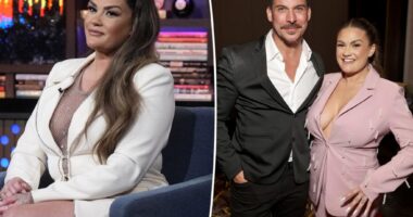 Brittany Cartwright says she and Jax Taylor only had sex 'twice in the past year' before split