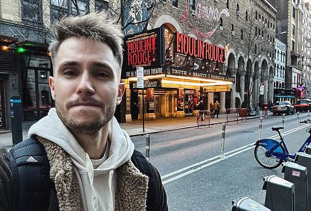 Broadway star Jason Cardoza was robbed at a Dunkin on Easter Sunday in Manhattan