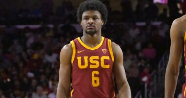 Bronny James Enters NBA Draft And Maintains College Eligibility