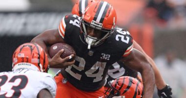 Browns Insider Issues Warning on Nick Chubb Ahead of Draft