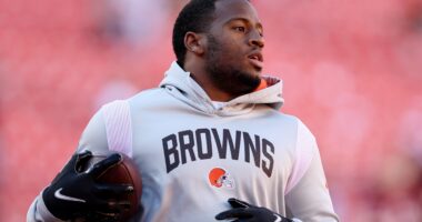 Browns Send Firm Message on NIck Chubb's Return