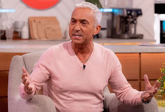 Bruno Tonioli visited Bruce Forsyth 's ashes to pay his respects when he was filming Britain's Got Talent, the Mail on Sunday can reveal