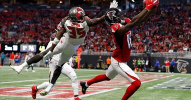 Buccaneers' $52 Million Cornerback Named One of NFL's Most Overpaid Players