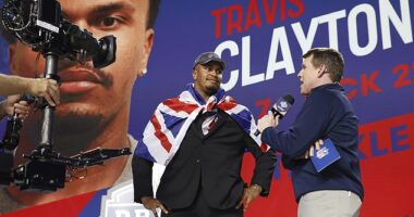 Buffalo Bills seventh-round NFL Draft pick Travis Clayton has never played a game of competitive American football but the 6ft 7ins Basingstoke Behemoth is ready to BREAK America
