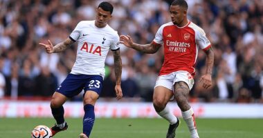 Tottenham face Arsenal in the second north London derby of the season on Sunday afternoon