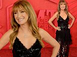 CMT Music Awards 2024: Jane Seymour, 73, flashes her legs in LBD and cowboy boots as she puts on youthful display on red carpet