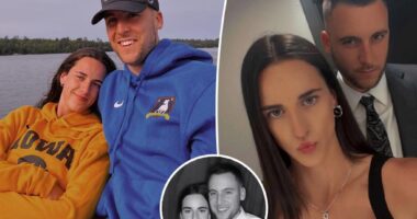Caitlin Clark gushes over boyfriend Connor McCaffery on 1-year anniversary