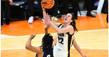 Caitlin Clark's Weak First Half Against UConn Surprises Fans