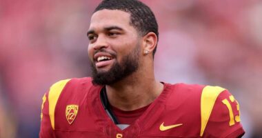 Caleb Williams Throws With Rome Odunze, Sparks Bears Rumors
