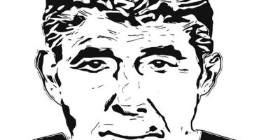 Police in Sydney have released a drawing (pictured) of a man they want to speak to about a sexual assault investigation