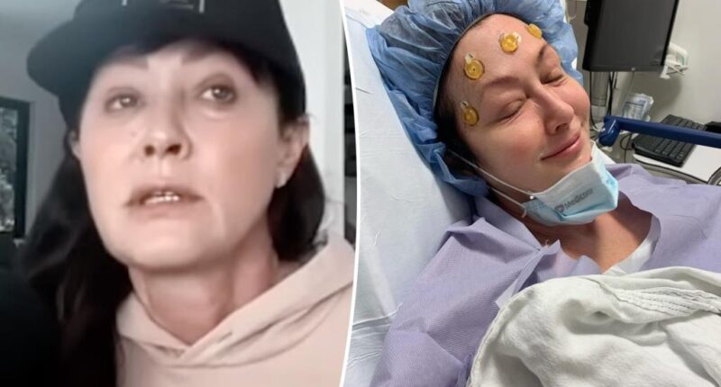 Cancer-stricken Shannen Doherty preparing for death by downsizing, letting go of possessions