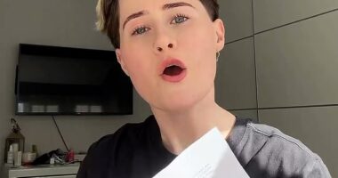 Cancer survivor, 24, who's been in remission for 2 years accuses NHS of wrongly telling her she's dying - after receiving a letter saying she'd relapsed that was three years out of date