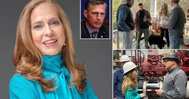 Senate hopeful Nella Domenici shattered a Republican Senate fundraising record in New Mexico with her $1.25 million cash haul in the first three months of the year. Domenici announced her GOP Senate bid to unseat New Mexico Democratic Senator Martin Heinrich on January 17.