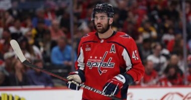 Capitals' Tom Wilson Issues 1-Word Response to Matt Rempe