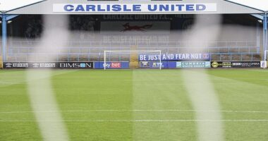 Carlisle United are back in the bottom tier of the EFL after their relegation from League One