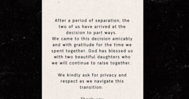 Chance The Rapper and wife Kirsten Corley announce divorce