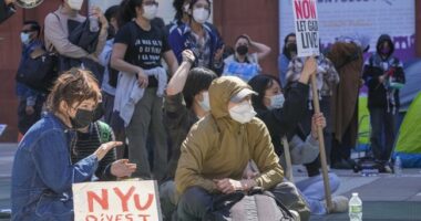 Chaotic Scene As NYPD Descends Upon NYU in Riot Gear, Arrests Dozens of Pro-Hamas Extremists – RedState