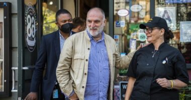 Chef Jose Andres Has Some Explaining to Do After Hamas Pictured Riding With World Central Kitchen Convoy