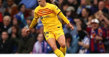 Aitana Bonmati was on target as Barcelona beat Chelsea to reach the Champions League final