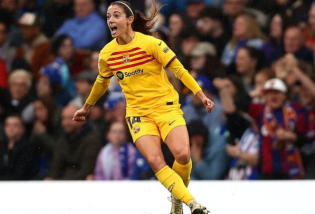 Aitana Bonmati was on target as Barcelona beat Chelsea to reach the Champions League final