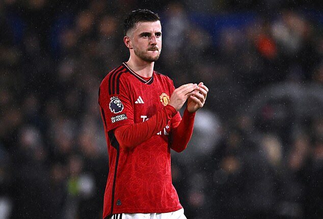 Mason Mount made his first return to Stamford Bridge since leaving Chelsea to join United