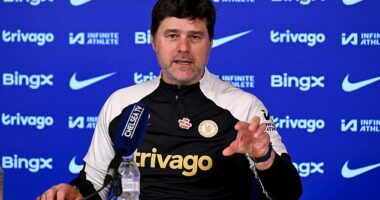 Mauricio Pochettino's first season at Chelsea has been ravaged by consistent injury problems