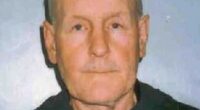Brian Field, 87, (pictured) was pronounced HMP Full Sutton in Yorkshire, the Ministry of Justice confirmed