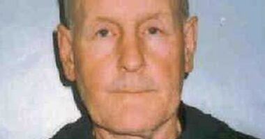 Brian Field, 87, (pictured) was pronounced HMP Full Sutton in Yorkshire, the Ministry of Justice confirmed