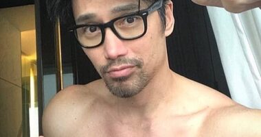 A 58-year-old man who looks far younger than his actual age has revealed the secret behind his youthful appearance