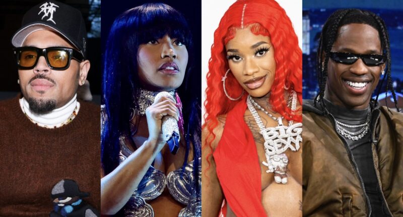 Chris Brown Goes Viral W/ Verse On Nicki Minaj's 'FTCU' Remix