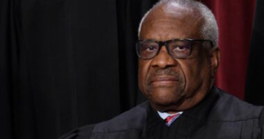 Clarence Thomas inexplicably absent from Supreme Court